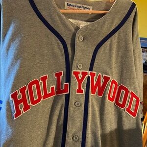 Ebbets Field Flannels Hollywood Stars Jersey 2XL